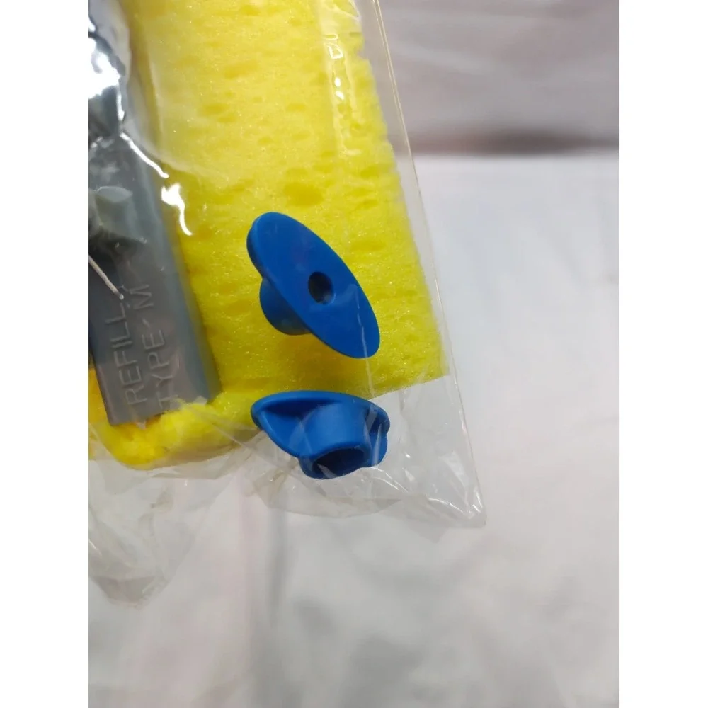 2 Quickie Mop & Scrub Roller Refills Type M Fits #058MB 058BMB Anti-microbial